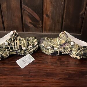 Camouflage Crocs
